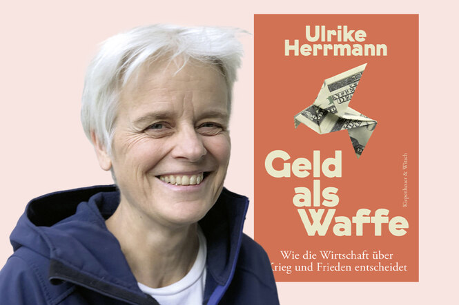Ulrike Herrmann live in Hameln!